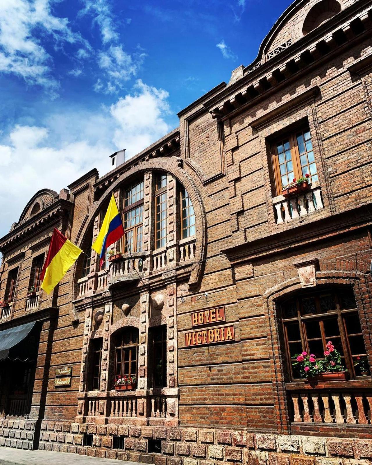 Hotel Victoria Cuenca Exterior foto